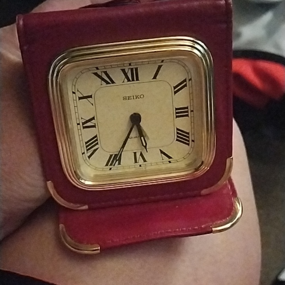Vintage Seiko clock